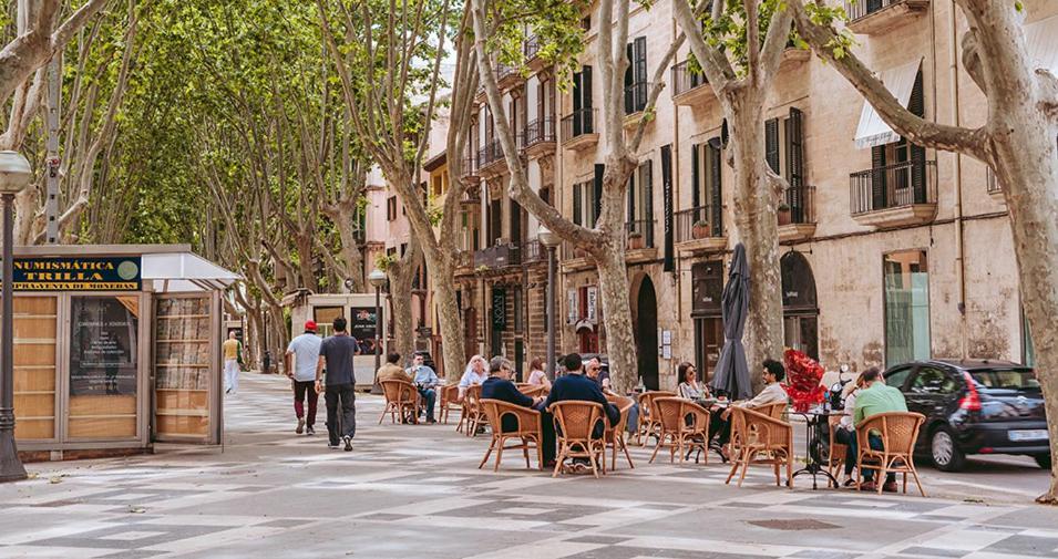 Готель Rambla Palma Center Екстер'єр фото
